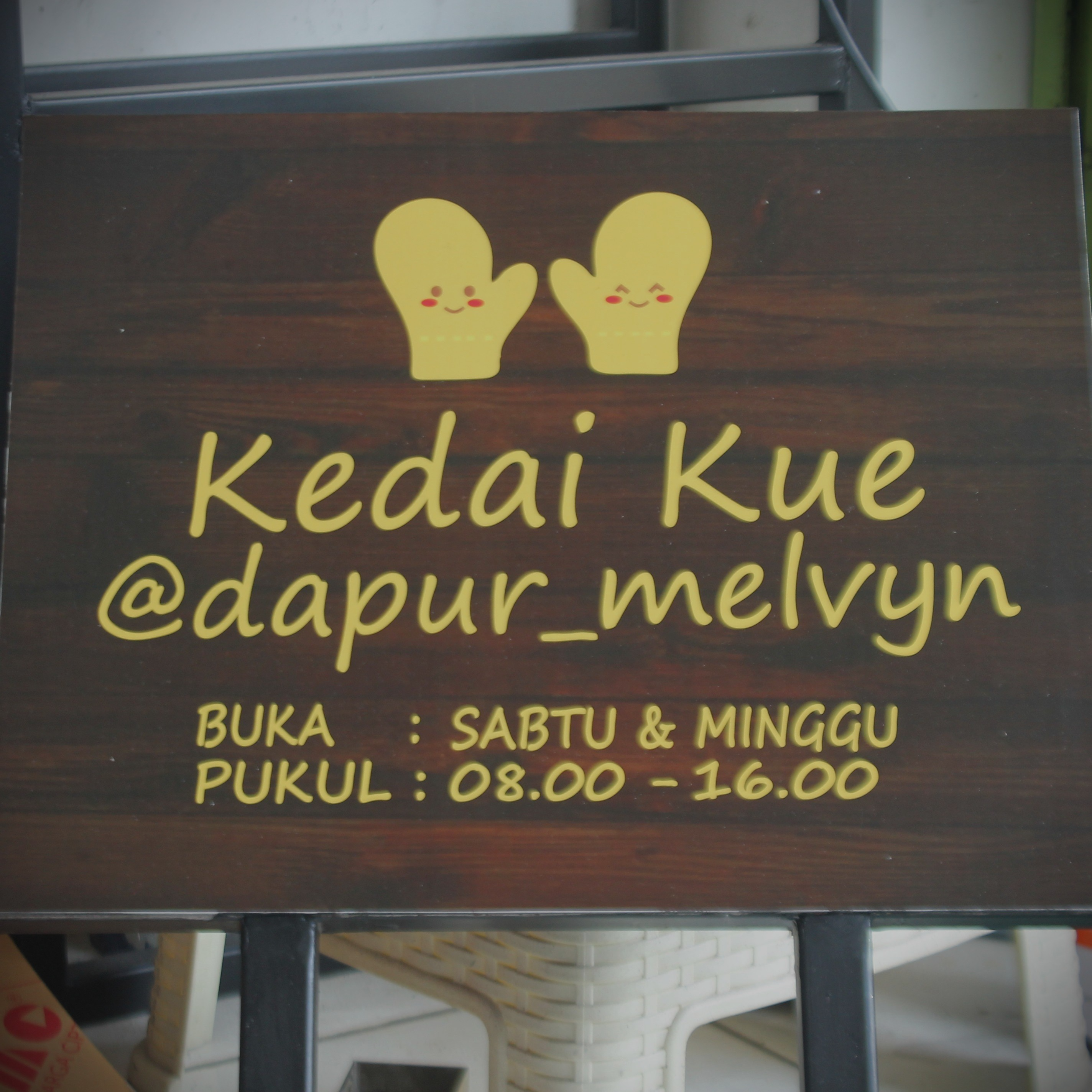 Papan Nama 2